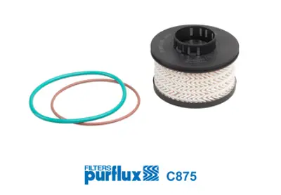PURFLUX  C875 Yakit Filtresi Astra L 21>combo E-Corsa F 19>grandland 17>zafira 19>vivaro C 19>jumpy Iii C4 18> C5 18>partner-Berlingo 18>expert 16>508-5008-301-308-3008-208 Ds4 21>ds7 Fiat Doblo 23> 1.5blue Hdi 9816183080 C875 9816847280 ELG5496 3559106 93479473 9820226380 9816182880 3559103 9816847180