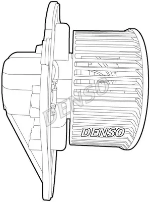 DENSO  DEA02001 Cabin Blower Audi 80 (8c. B4) (91-96) 8A1820021 8D1820021B 8EW009159081 8D1820021 DEA02003 8EW351044251 TSP0545029 DEA02001 34001 92075
