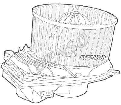 DENSO  DEA02003 Cabin Blower Audi A4 (8d. B5) (94-01) 8D1820021 VW8553 92107 GA20011 DEA02003 8EW 8D1820021B 5991167 K92107 1126100700