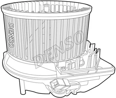 DENSO  DEA07015 Cabin Blower Citroën Berlingo (Mf) (96-11) 6441J5 6441J0 34205 V22031830 6441N4 210010 CN7508 DEA07015 6441K5 95668814