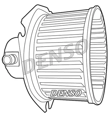 DENSO  DEA43002 Cabin Blower Kia Carnival Ii (99-07) OK55261R07 K08A61B10 OK08A61B10 GA20068 34176 K55261R07 KA8225 TSP0546057M DEA43002