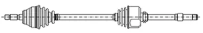 CIFAM  655981 Komple Aks Ford Lcv Transit Vii (Fa. Fd. Fm) : 2.0 Di 1C153B436CE 655981 FO3281 18012201 1C153B436AF 25493 1C153B436CF 4104908 FO3279 218242