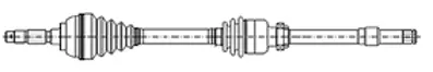CIFAM  6551152 Komple Aks Ford Lcv Transit Vii (Fa. Fd. Fm) : 2.0 Di FO5942 DS2320LA 1C153B436AE 1C153B437CH FO910A 438FO0510 1600251 18011661 DS10217 DS10119