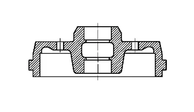 CIFAM  700292 Fren Kampanasi Ford Europe / Ford Lcv / Mazda Jb) : 1.0 İ;1.2 İ 16v;1.3 İ;1.4i 16v;1.8 D / Ka I (Rb) 1045392 TA0301C 700276 180276 89FB1113AD 6560026 252539 2376S BF229 89FB1113AE