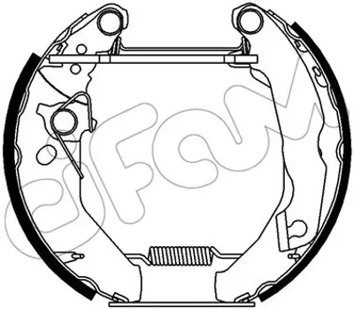 CIFAM  151410 Monte Edilmiş Kit FMK431 K24053 OEK401