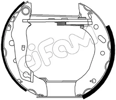 CIFAM  151483 Monte Edilmiş Kit 40164 1554324 K2344 DWC190 BSG30220002 CY2153 R2635 CF719 C5G028ABE 4241547