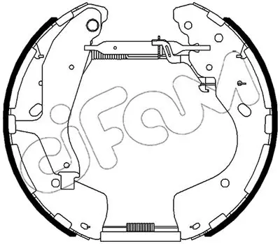CIFAM  151519 Monte Edilmiş Kit 4601V8 6165 PF1146 51146 FBM144600 LM80485 986481125 61542 MC3151 6902