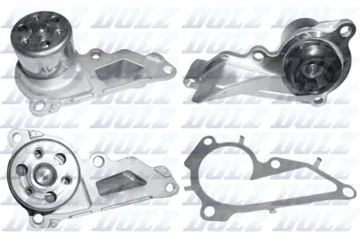 DOLZ  R241 Devirdaim Pompasi Mercedes M282 X247 W177 W247 C118 H247 .Renault Talisman 15> Megane Iv 15> Clio V 19> Duster Ii 19> Qashqai Ii 18> Micra V 18> 1.0tce H4d 1.3 Tce H5h 210109334R 2822000600 1106000Q2B 706395060 A2822000600 210109404R 2101000Q3K QCP3964 BWP2483 FWP2483