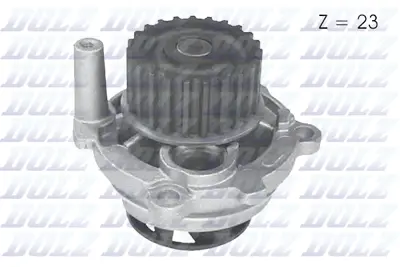 DOLZ  A185 Devirdaim Golf4/5-Bora-Jetta-Passat-A3-Octavia-Leon 1.6 1998-2010 Benzinli (Akl-Bfq-Bse-Alz) 06B121011BX 06B121011E