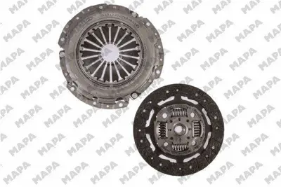 MAPA  000220409 Debriyaj Seti Focus I 1.4 16v 1.6 16v 1.8 16v Benzinli 98=>04 Focus Ii Cmax 03=>05 Fiesta 02=>08 Fusion 02=>12 1.6 Zetec S 16v 03=>05 Rulmansiz 3M517540A3F 3M517540A1H 3M517540A1E 1355806 3M517540A1K 622322609 1343810 3M517540A2E 1432454 3M517540A1G