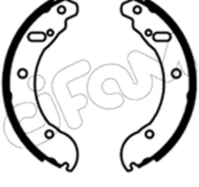 CIFAM  153698 Fren Pabucu Gazelleibus-2.3-2.5d-Gazelleiplatform/Chassis-2.4-2.5d-2.8td-Gazelleivan-2.3-2.34x4-2.4- 2384101 3502105 132110 9990158 2055288 JRK0021 3085 62480029000 MRTQ003R DR826