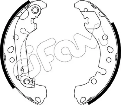 CIFAM  153721 Fren Pabucu 391017355R 391006331R 391008310R 650134 151904 700736397718 CV22648K 607904 G1R052PC 850167