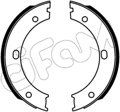 CIFAM  153746 Fren Pabucu 3200gtcoupe-3.2biturbov832v-348spider-3.4-348tb/Gtb-3.4-348ts/Gts-3.4-4200gtcoupe-4.2-42 646337 162820 3294117 3277523 VO00702 20432 VO125A 740211 VO71 14479