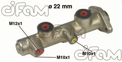 CIFAM  202167 Fren Ana Merkez Ford Lcv Transit Iii (V) : 2.0;2.4 D;2.5 D 80VB2A032AA MCY5464 6083866 80VB2A032JA 204123038 H2293901 M24065 BMC1204 61705X PMH452