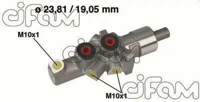 CIFAM  202177 Fren Ana Merkezi Mercedes W202 S202 W124 S124 C124 A124 A0044303901 A0054302401 54302401 44303901 54303901 44303401 1858 A0044303401 223265 1618580