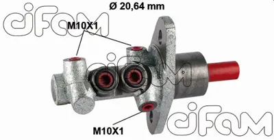 CIFAM  202375 Fren Ana Merkez Ford Europe Ka I (Rb) : 1.0 İ;1.3 İ 1028404 1176 PMF481 PF490 480919Z 986480919 10530 MCY5480 97KB2140AB LM39033