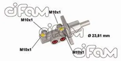 CIFAM  202885 Ana Merkez 3212330413 PMK568 PMK572