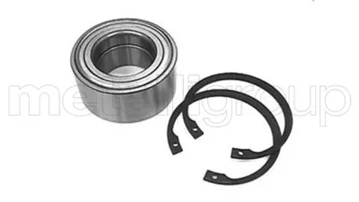 CIFAM  6192106 Ön Teker Rulmani Kit A4 B5 (8d2)1.6 1.8 1.9 (00-05)a6 C5 (4b2)1.8 (97-05)skoda Superb I (3u4)1.9 Tdi Vw Passat B5 (3b2) 1.8 1.9 2.0 (39x75x37) 5708D 4B0498625 5723D 112 R15713 100091 893498625B 5708 893498625A 893407625C