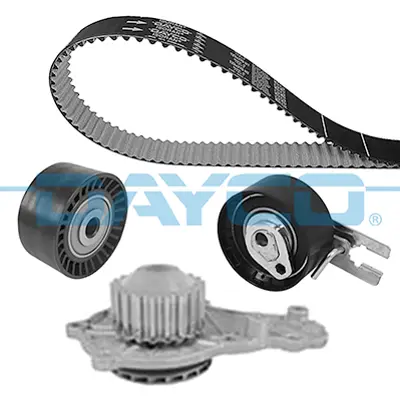 DAYCO  KTBWP8570 Triger Seti+devirdaim P206-P207-P307-P2008-C1-C2-C3 (I Ii Ii) C3 Pluriel Xsara Ii 1.4 Hdi Dv4td  Fiesta 1.4 Tdci (1609417380-2s6q8591ba Devirdaimli) 45358 1608747680 831V7S1 TBK544 A6059 904546 1750038 864710081 831V7 831W3S1