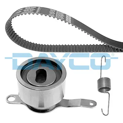 DAYCO  KTB391 Triger Kayiş Seti (Eksantrik Seti) Honda Civic 1.4l D14a4 D14a8 D14z2 Sohc  (El4 Ej9 Mb2 Kasa) 96-01 (1 Kayiş + 1 Rulman) (103x240) 14400P1GE01 103HP240 8831 6141PO8305 WG1432178 ADH273752 ZRK1160 103XR24 SKF11927 103HTDP24
