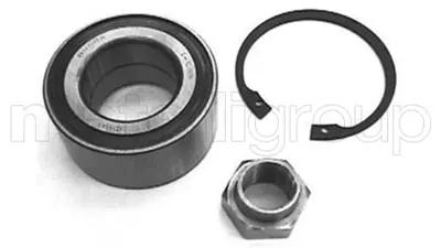 CIFAM  6192154 On Teker Rulmani Corsa C 01>11 Meriva 03>10 Calibra 89>97 Astra F 92>98 Vectra A 89>95 Omega A Ford Escort 91>00(1141771-4331541) BK551 1088380 7862 5024196 97FB1215AA 328101 2S6W1215AA 1042506 5239 6485018