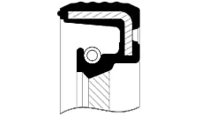 SKT  040732-V Alternatör Keçesi Doğan Slx-Tmpr Sxa 1.6 (12.5 X 20 X 5) 713342 307091 CM11010 NI02173 191496 13101105 JAPBC105 29045 1100041 741565