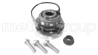 CIFAM  6192344 Ön Teker Poryasi Rulmanli Astra H-Zafira 1.3cdti-1.4-1.61.7cdti-1.9cdti 04=> (4 Delik) (25.4x119.4x1 1603253 3424 93178651 9333069K OPWB11104 853024119 6146520012 207389 200905 3016030253