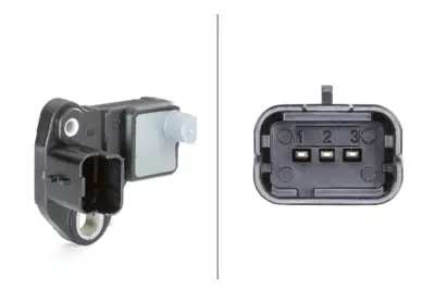 HELLA  6PU009146751 Motor Devir Sensoru Nemo Bipper P207 P307 C1 C2 C3 Dv4 (1.4hdi) Fiesta V-Vi 02>12 Fusion 01>04 1.4 Tdci P307 Ym P308 Partner Ii Berlingo Ii 1.6hdi Focus Ii 03>11 C Max 04>11 Mondeo Iv 07>14 1.6tdci 79288 1920PW 13627808449 XREV453 CS1462 9664387380 CS1510 ADB117207 8S6Q9E731AA SEB1439