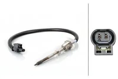 HELLA  6PT014494521 Egzoz Sicaklik Sensoru (Kat. Uzerinde) Mercedes W203 S203 W204 S204 C209 A209 C219 W211 S211 W221 A0009058900 7452115E 12115A1 81534028 821010A2 3HTS0564 A0081534028 411420933 12115E 71534828