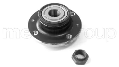 CIFAM  6192748 Arka Teker Poryasi Komple (Abs'Li) Peugeot P206-P206 Cc-P206 Sw-P1007 02> Citroen C2-C3 02> 4 Bijon WP0796 332664 QCP3760 WP0175 WP1501 9682360280 WAP854100 858464 860010079 42207z