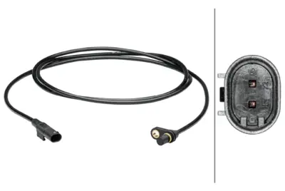 HELLA  6PU012679141 Abs Sensoru Arka Sol Mercedes Sprinter B906 . Vw Crafter 30-35-50 2E0927801 841203A2 841203 294796 30935 90702E 411140896 A9065400117 BSP24569 CSG1203C