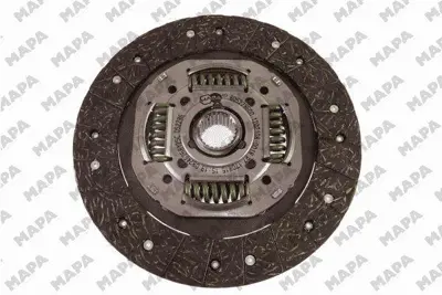 MAPA  003228800 Debriyaj Debriyaj Seti Mercedes Vito 2.3-2.3 (111.948-Mek-503.018/0) (638) 96-03  3000951205-821103-623307200 62502104 A0012500215 A0012507215 A0192506001 HK10886 A0022500515 A0012502515 62502004 192506001 62500104