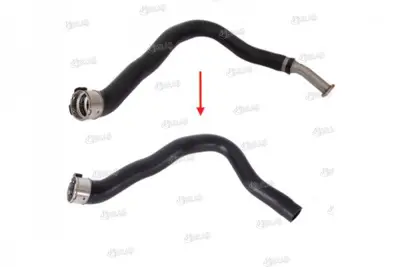 IBRAS  21199 Turbo Hortumu Opel Meriva B  1.3 Cdti Metal Boru Hariç 510046 860191 1293900109 AF1023112B1 90411957 8ET009142081 30014 510047 3008360569 42705