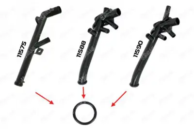 IBRAS  11434 Devirdaim Borusu Contasi Megane I-Ii-Iii Scenic I-Ii-Iii Kangoo I-Ii 1.6 Clio Ii 1.6 (28mm X 4mm) 7703065311 2130600QAB 7703065210 6079971245 8200713678 16019600 4010168 60948690 FTS1128 1487500QAB