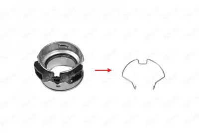 IBRAS  10301 Sekmanlar Ve Klipsler (Hc+32) Trafic Ii-Vivaro A 2.0cdti-2.0dci 