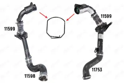 IBRAS  11485 Sekmanlar Ve Klipsler Fluence-Kangoo-Megane 3 1.5dci 144602487R 753045 1639301 144603600R 8201020571 12628 90945 T409876 9876 224724