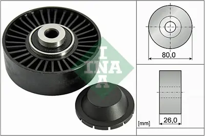 INA  532037020 Alternatör Gergi Rulmani Brava-Bravo I-Ii-Doblo-Marea-Idea-Marea-Palio-Punto-Stilo 1.9d-1.9td-1.9jtd 46454419 PBT8430 60814033 46794035 T0236 T36006 532037020 66847 150944 P314003