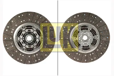 LuK  340007610 Debriyaj Diski 1878634038