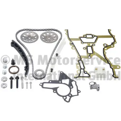 KOLBENSCHMIDT  400130400001 Eksantrik Zincir Kiti Astra G Astra H Combo C Corsa C Agila Meriva A Tigra X10xe X12xe Z10xe Z10xep (Full Set +dişli+conta+keçe+civatalar Dahil) 6606022 34162 TC1001K3 636059 55562235 55562234 KTC1197 55353999 55565005 637241