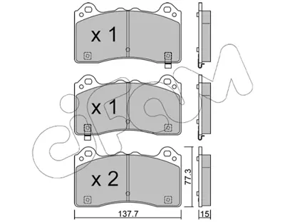 CIFAM  82212200 Hidrolik Debriyaj Rulmani Fiat Ducato 06> 3.0 Jtd Ducato 19> 2.3 Jtd Psa Jumper-Boxer 06> 3.0hdi Alfa Romeo 156 03> 166 03>07  2.4 Jtd 9657182080 LR001312 204183 78747 8192563 4006210 1336Z4 VTL00 DTM83798 94563