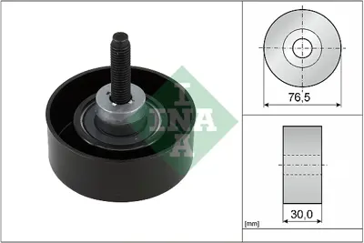 INA  532045810 (X) Alternatör Gergi Rulmani Fiesta Iv 1.Di-Cmax 1.8tdci-Focus Ii 1.8tdci-Galaxy 1.8tdci-Mondeo Iv 1 1136183 201953 1149503 KHV215 2110254 ME4M5Q6D361AA 4M5Q6A228ED VKMA34110 529037610 1316336