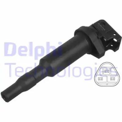 DELPHI  GN10475-12B1 Ateşleme Bobini Opel Grandland Peugeot P207-P208-P308-P508-P3008-P5008 Citroen C4-C5-Ds3-Ds4 1.6 Thp -Pruetech  Bmw E39 E60 E87 E90 F10 F20 E65 F01 E46 F32 F33 F34 F36 E83 E53 E70 F15  Mini R56>r60 12137575010 133875 80247 12137551049 96312 12138657273 48033 48206 9806702780 V20700017