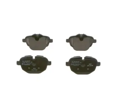 Bosch 0986495442 Fren Balatasi Arka Bmw F10 F11 G30 G32 G11 G12 F25 F26 G01 G02 G05 G06 Z4 I8 İx3 G08 34216796741 1170784 DP22047 221545 DB2225 CBP06092 2456103 PBP7352 DBP2162 355032301