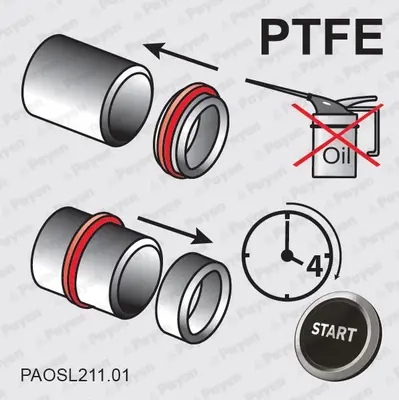 PAYEN  LK5012 Keçe Vw 430190 49394599 819001800 OC6335