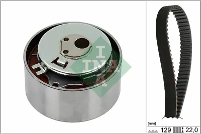 INA  530046210 Eksantrik Gergi Kiti (129x220) Doblo 01> Palio 01>05 Albea 07> Fiorino 09> Linea 07> 500 07> Alfa Mito 11>18 Lancia Ypsilon 03>  1.2-1.4 71754561 KT1447 SK1677 28664 530046210 KH351 QBK717 5601570 CT1115K1 71775900