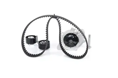 Bosch 1987948727 Triger Seti Devirdaimli Boxer Ii Jumper Ii (2.2hdi 8v) C5 Ii P407 P508 P307  P308 C8 Expert Iii  Jumpy Iii Scudo Iii (2.0 16v)) Smax Focus Mondeo Iv 07>14 2.0tdci 1609525480 530044930 KTBWP4550 CT1091WP1 KDP459540 3M5Q8B596BA 1761941 WPK169001 VKMC03257 1987948727