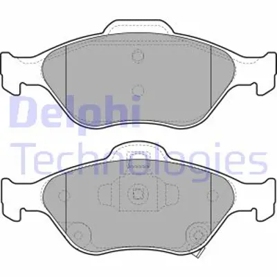 DELPHI  LP2005 Fren Balatasi Ön Toyota Yaris 08/05> 2203161 2207450 2402201 2495201 3251 8223161 8227450 880 986494101 986495093 ADT342165 ADT342213 FDB1890 GDB3457 GDB3459 GDB3625 P83083 P83085 T1566 T2548