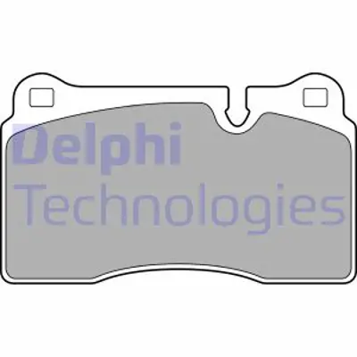 DELPHI  LP2009 Fren Balatasi Ön Land Rover Range Rover. Range Rover Sport 12/05> 2021701 2021706 202179651 2206950 7110 8226950 953 986494351 ADJ134211 FDB1996 GDB1743 P44018 T1686 T2071