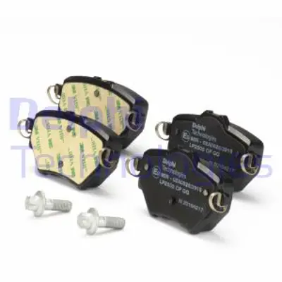 DELPHI  LP2505 Arka Fren Balatasi Astra L 21> Combo E 18> Grandland 17> Mokka E 20> C4 18> C4 E 22> Berlingo 18>  Partner 18> Rifter 18> 508 18> 308 Ii-Iii 13> 3008 16> 408 22> Ds4 Ii 21>(268mm) / Proace City 21> 1609000680 AN7016K 95525378 DP22196 1612911480 ADB32234 10030 PAD1974 156200 WBP90228AD