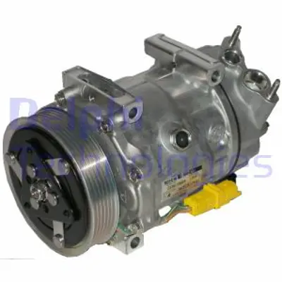 DELPHI  TSP0155474 Klima Kompresörü P207 06>15 P208 12>19 P307 01>09 P308 08>14 P508 10>18 P2008 13>18 P5008 10>17 Partner-Berlingo 08> C3 09>16 C4 04>11 C5 10>16 Ds3 15>19 1.2-1.4-1.6 Vti-Thp-Hdi 6453QL 6453ZC 32240 6453ZY 6453QN 1316F 9651911480 1321 9684958080 6453WN